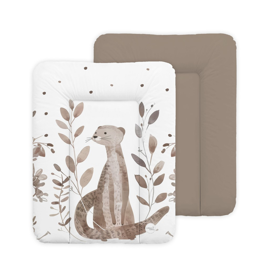 CEBA Pelenkázó puha alátét (50x70) Basic Clever Otter termék 2. képe